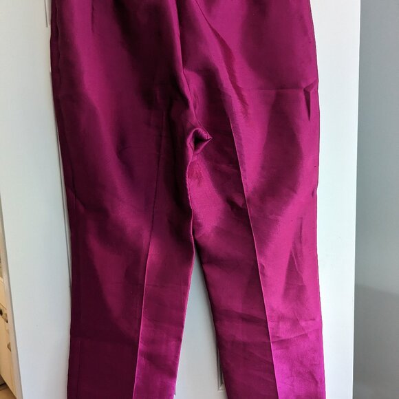 Jones New York Berry Pink Pants Petite Size 14 P - Picture 2 of 5